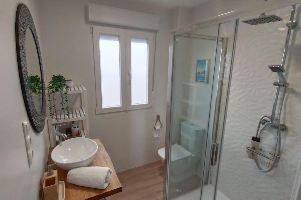 Apartament Acogedor Y Luminoso Piso Santander Zewnętrze zdjęcie