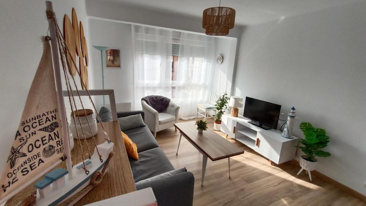 Apartament Acogedor Y Luminoso Piso Santander Zewnętrze zdjęcie